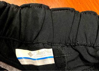 Pantalones trekking mujer Columbia talla L