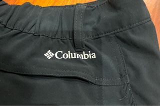 Pantalones trekking mujer Columbia talla L