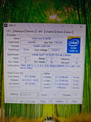 Lenovo M93p Intel Core i5 4570T