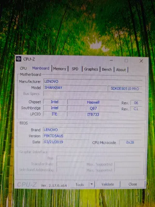 Lenovo M93p Intel Core i5 4570T