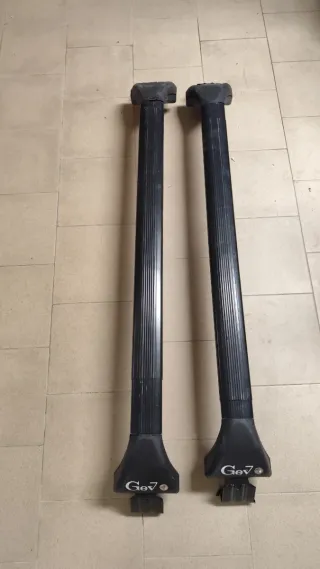 Barre portapacchi auto