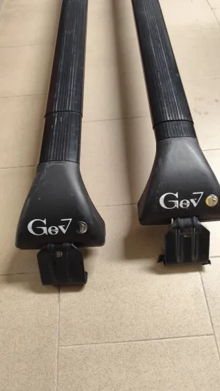 Barre portapacchi auto