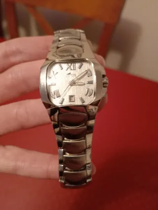 Reloj Lotus Plata Como Nuevo