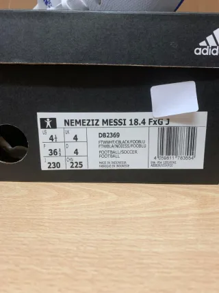 Botas Fútbol Adidas Nemeziz Messi Junior 36⅔