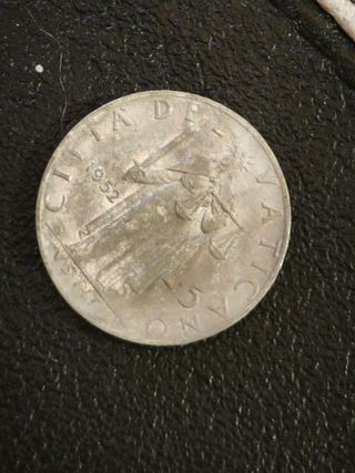5 Lire Vaticano 1952
