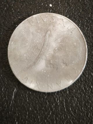 5 Lire Vaticano 1952