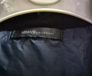 Chaqueta Armani Azul/vede azuladoTalla M