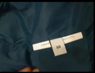 Chaqueta Armani Azul/vede azuladoTalla M