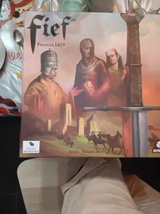 Fief Francia 1429 Juego de Mesa