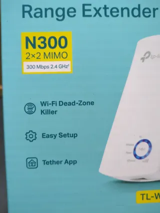 Tp-link N300 Wi-Fi Range Extender
