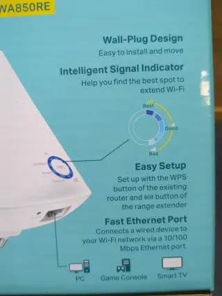 Tp-link N300 Wi-Fi Range Extender