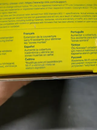 Tp-link N300 Wi-Fi Range Extender