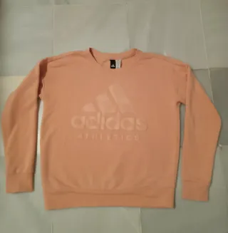 Sudadera Adidas Salmón Talla S