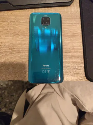 Xiaomi Redmi Note 9 Pro 128GB Negro