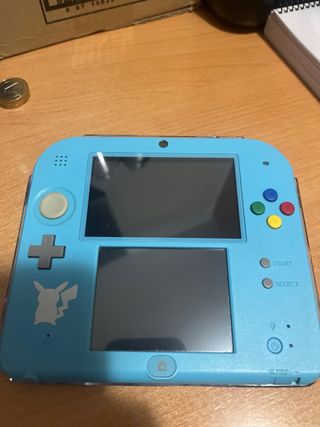 Nintendo 2DS Edizione Limitata Pokémon Blu