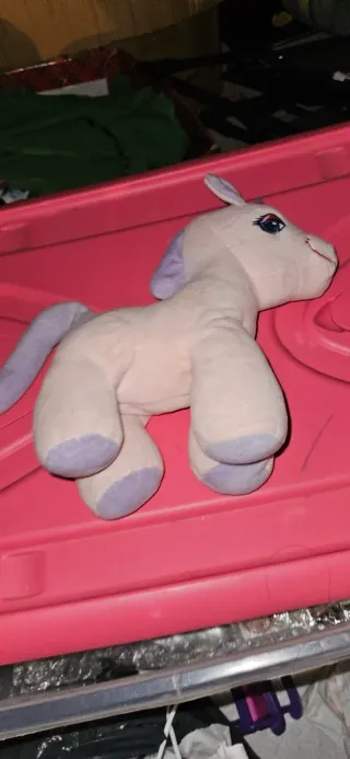Peluche Unicornio Rosa y Morado