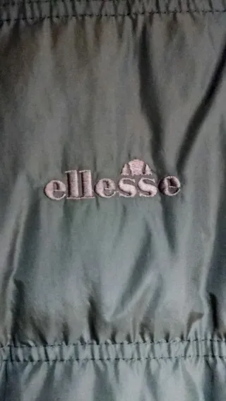 Piumino Ellesse Uomo Verde Taglia M