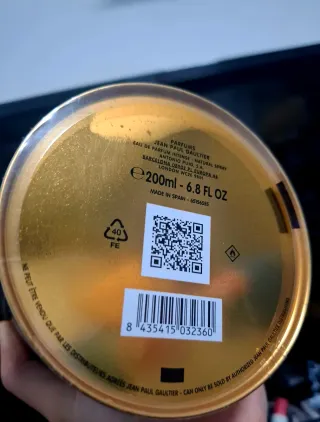 JPG Le Male Le Parfum 200ml