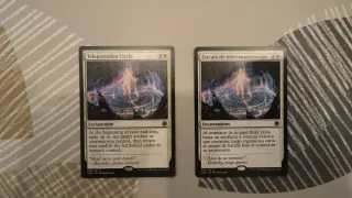 2x Circulo de Teletransportacion MTG