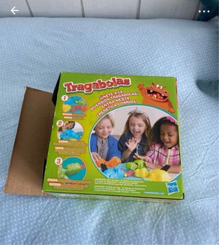 Juego Tragabolas Hasbro Niños