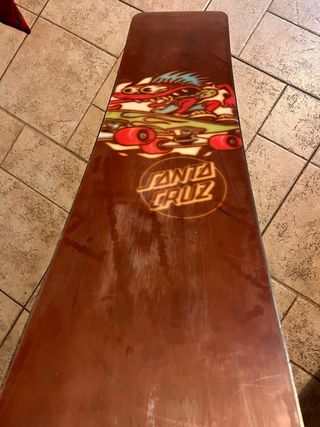 Tabla Snowboard Infantil 130cm Santa Cruz