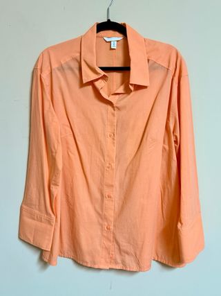 Camisa H&M Naranja Talla L