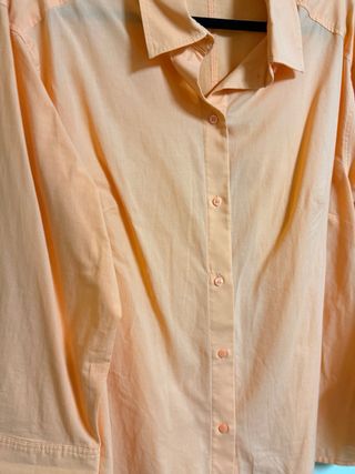 Camisa H&M Naranja Talla L