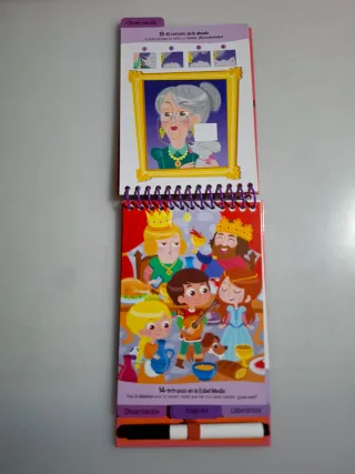 Libro de juegos 45 Juegos mientras espero