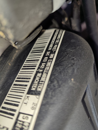 MOTOR COMPLETO VOLKSWAGEN PASSAT VARIANT (365