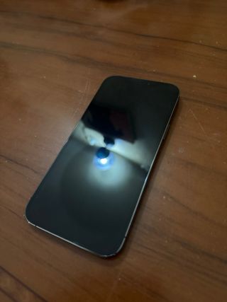 iPhone 12 Pro Max Negro/Gris Espacial