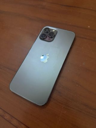 iPhone 12 Pro Max Negro/Gris Espacial