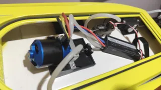 Lancha RC Atomic Professional Racing Boat