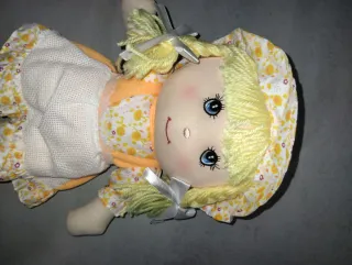Muñeca de tela para personalizar