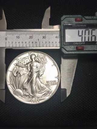 Águila Calva Dólar 1988 Filadelfia