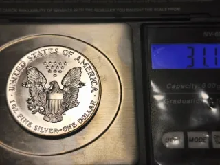 Águila Calva Dólar 1988 Filadelfia