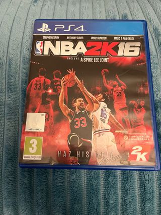 NBA 2K16 PS4 (PlayStation 4) - Deporte