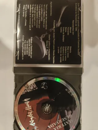 CD Reincidentes Materia Reservada