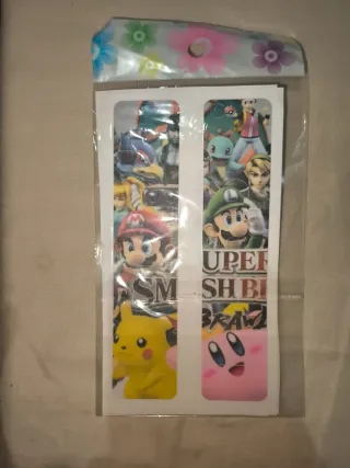 Adesivi Super Smash Bros Wii