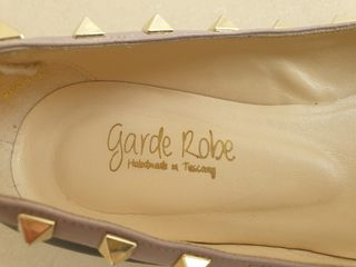 Bailarinas negras con tachuelas talla 38