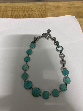 pulsera Michael Kors Turquesa y Plata