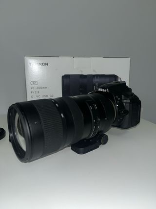 Objetivo Tamron 70-200mm f/2.8 para Nikon