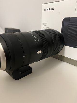 Objetivo Tamron 70-200mm f/2.8 para Nikon