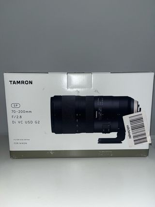 Objetivo Tamron 70-200mm f/2.8 para Nikon
