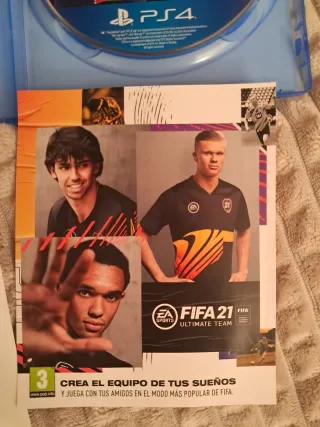 Juego FIFA 21 PS4