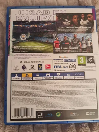 Juego FIFA 21 PS4