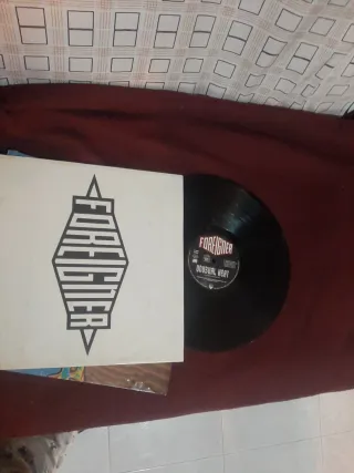 LP Foreigner - Unusual Heat