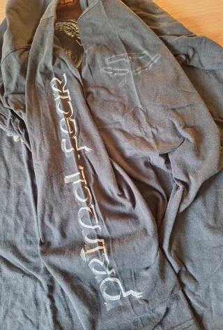 Camiseta Primal Fear Negra Manga Larga