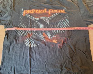 Camiseta Primal Fear Negra Manga Larga