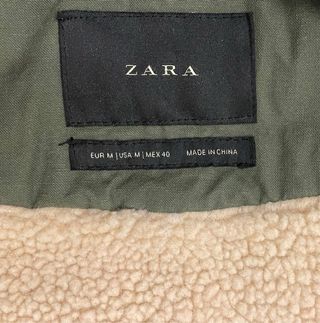 Parka Zara