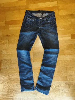 Pantalones Tejanos Guess Mujer Azules